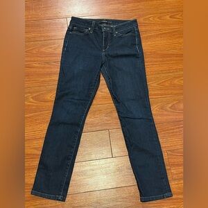 Joe’s Jeans women’s Alyssa Dark Wash Ankle Jean Size 26